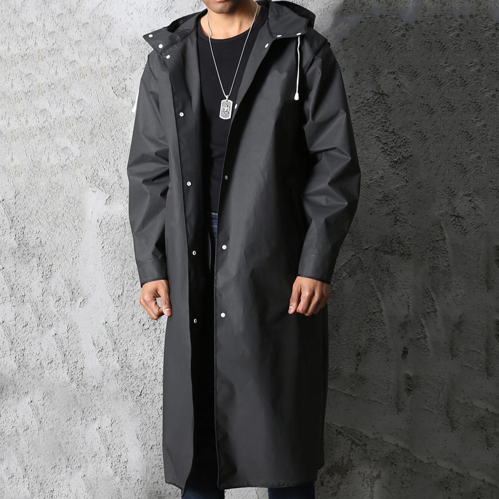 Calle™ | Veste de pluie noire pour homme
