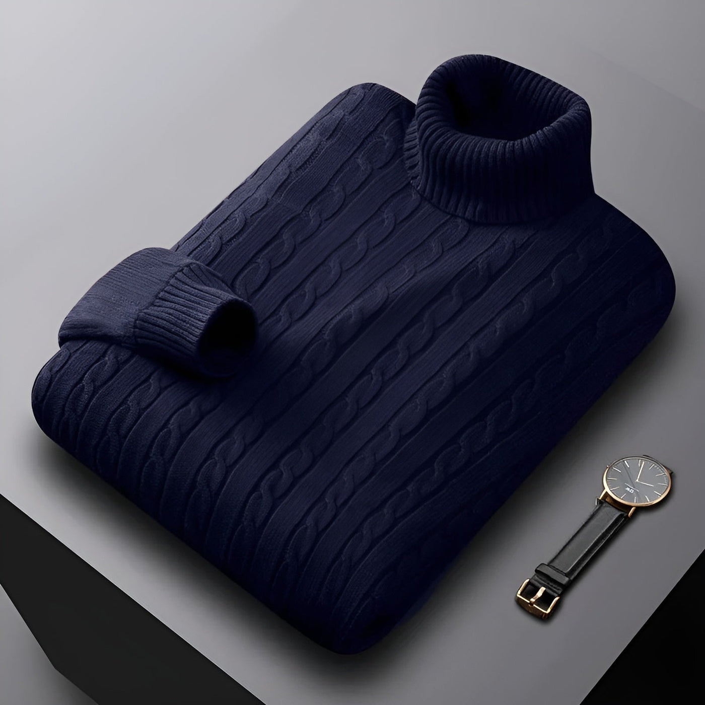 Huugo™ | Pull en cachemire de luxe
