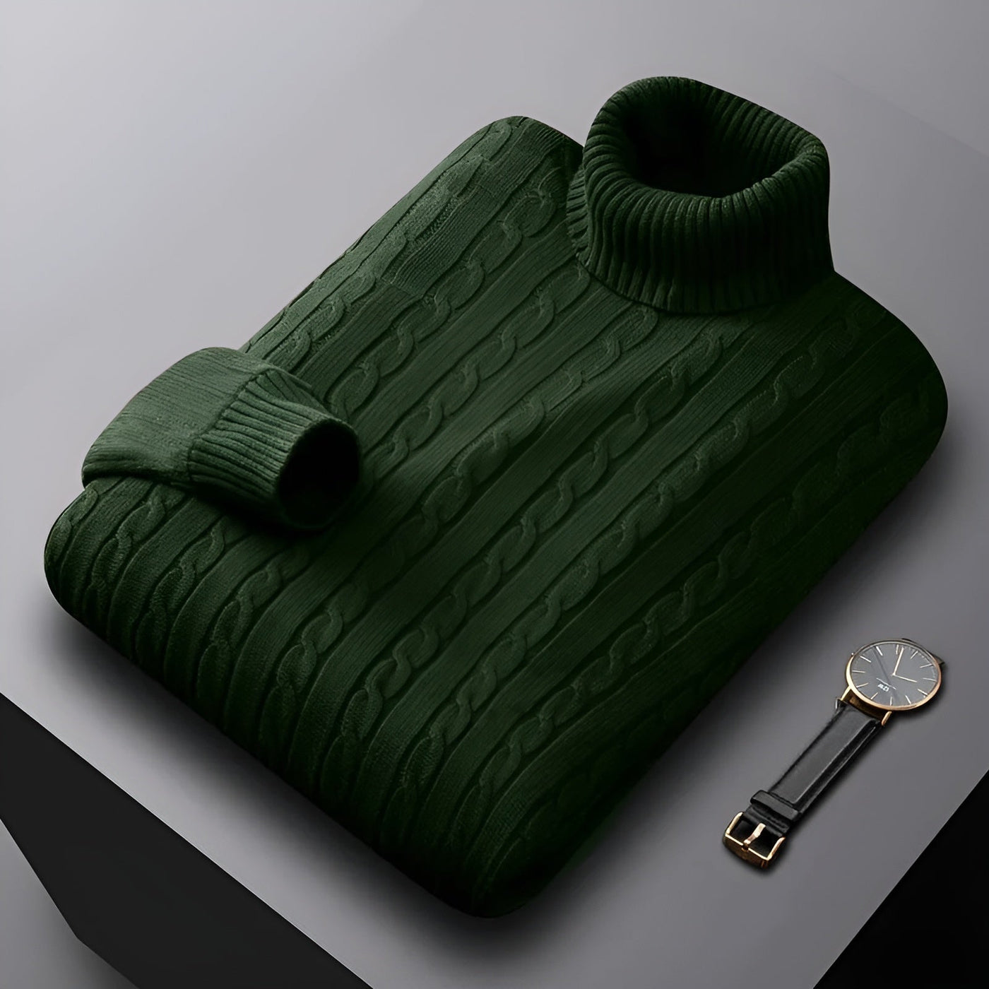 Huugo™ | Pull en cachemire de luxe