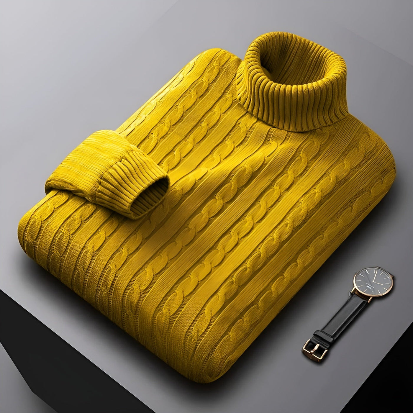Huugo™ | Pull en cachemire de luxe
