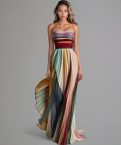 Zelie™ | Robe longue décontractée haut de gamme