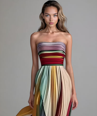 Zelie™ | Robe longue décontractée haut de gamme