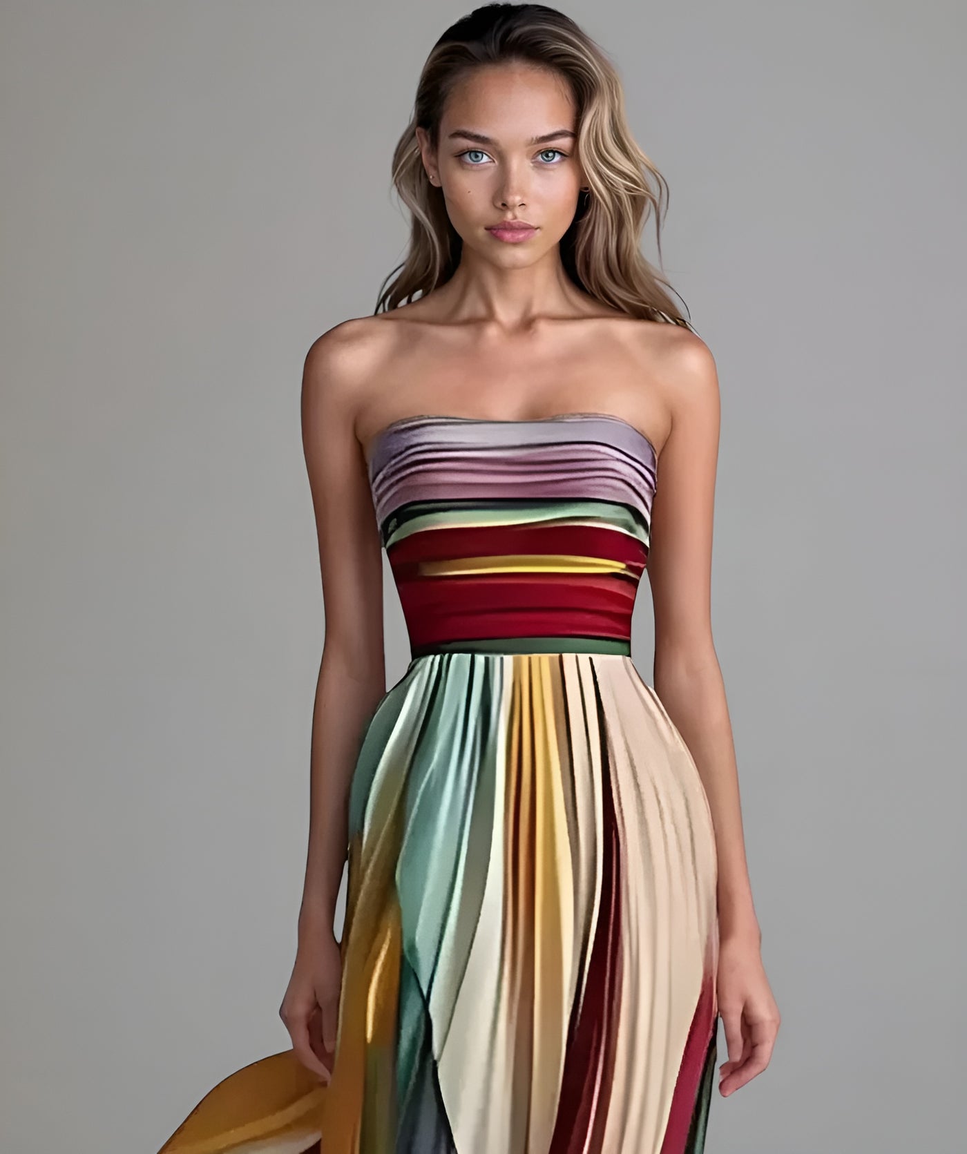 Zelie™ | Robe longue décontractée haut de gamme